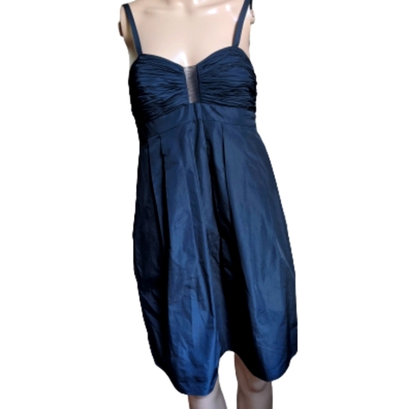 BCBG Maxazria Black Sleevelesss Aline Dress Size 2 - Picture 10 of 11